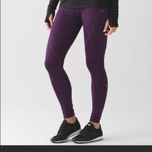 Lululemon First Mile Tech Tight